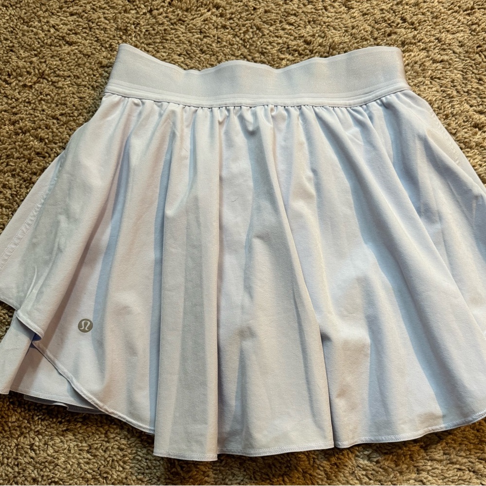 Lululemon court rival high-rise tennis skirt size 4